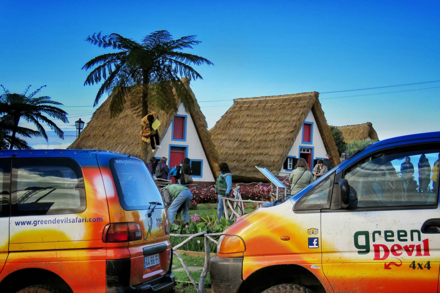 Madère : Santana Jeep Tour à la découverte des trésors de l'Orient