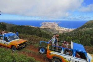 Madeira: Santana Jeep Tour Revealing the East's Treasures