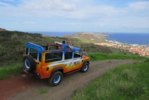 Madeira: Santana Jeep Tour Revealing the East's Treasures