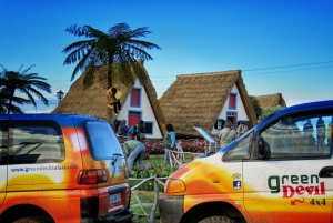 Madère : Santana Jeep Tour à la découverte des trésors de l'Orient