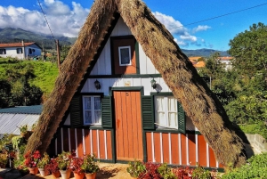 Madère : Santana Jeep Tour à la découverte des trésors de l'Orient