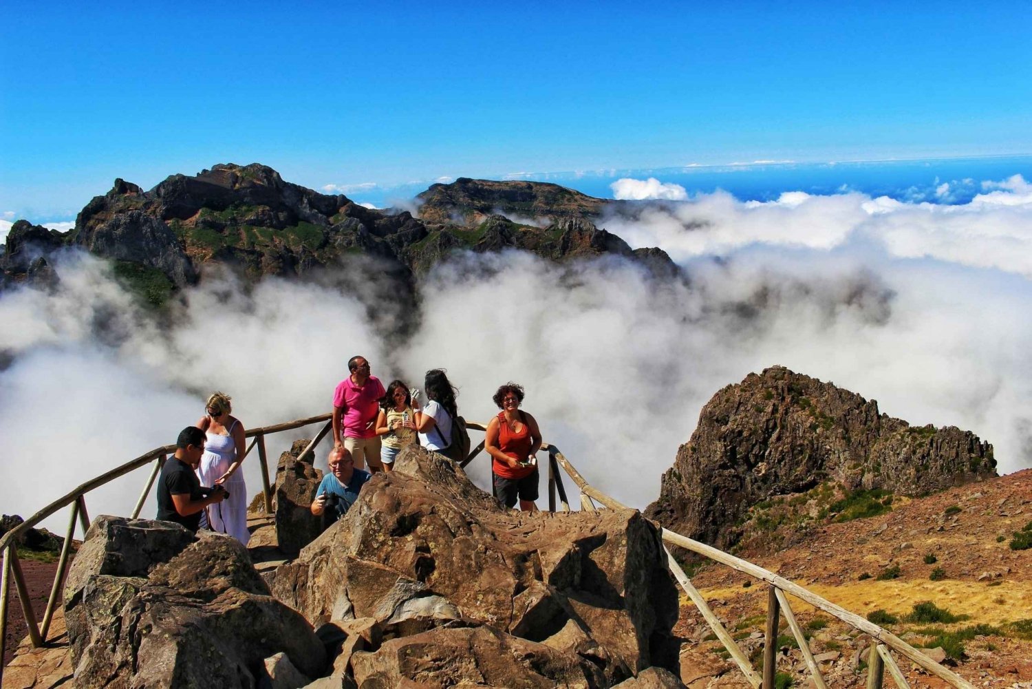 Madeira : Santana & Peaks dagsutflykt med öppen 4x4