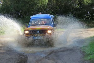 Madeira : Santana & Peaks full day tour by Open 4x4