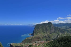 Madeira : Santana & Peaks full day tour by Open 4x4