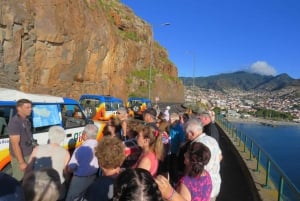 Madeira : Santana & Peaks full day tour by Open 4x4