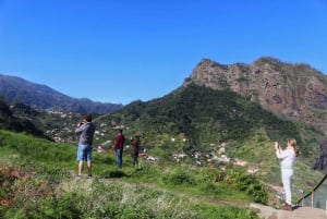 Madeira : Santana & Peaks full day tour by Open 4x4