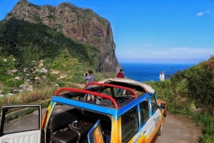 Madeira : Santana & Peaks full day tour by Open 4x4