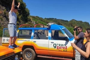 Madeira : Santana & Peaks full day tour by Open 4x4