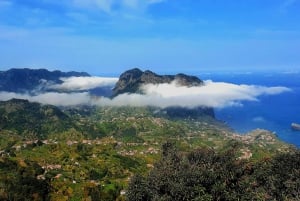 Madeira : Santana & Peaks full day tour by Open 4x4