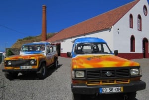 Madeira : Santana & Peaks full day tour by Open 4x4