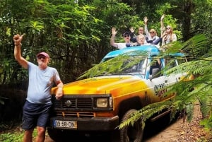 Madeira : Santana & Peaks full day tour by Open 4x4