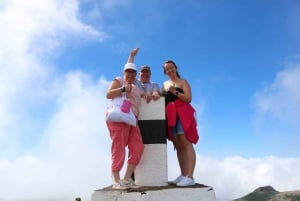 Madeira : Santana & Peaks full day tour by Open 4x4