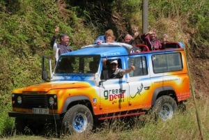 Madeira : Santana & Peaks full day tour by Open 4x4