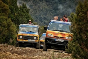 Madeira : Santana & Peaks full day tour by Open 4x4