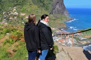 Madeira : Santana & Peaks full day tour by Open 4x4