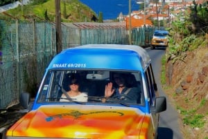 Madeira : Santana & Peaks full day tour by Open 4x4