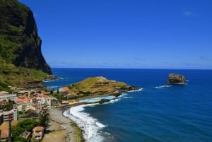 Madeira : Santana & Peaks full day tour by Open 4x4