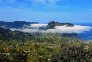 Madeira : Santana & Peaks heldagstur med åpen 4x4