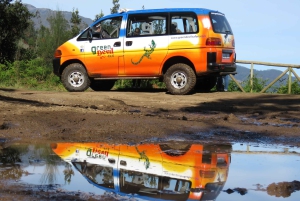 Madeira : Santana & Peaks heldagstur med åpen 4x4