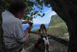 Madeira : Santana & Peaks heldagstur med åpen 4x4