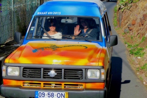 Madeira : Santana & Peaks heldagstur med åpen 4x4