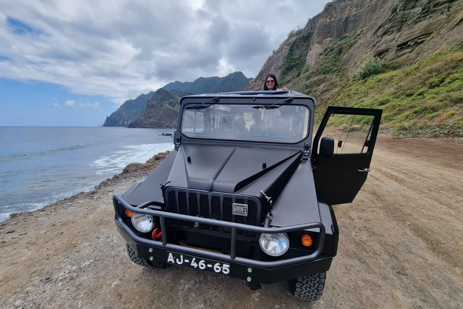 Madeira: Santana, Pico Arieiro, excursão de 1 dia em jipe 4x4