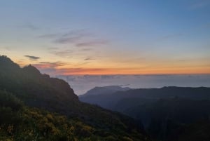 Madeira : Santana, Pico Arieiro, walk full day 4x4 Jeep tour