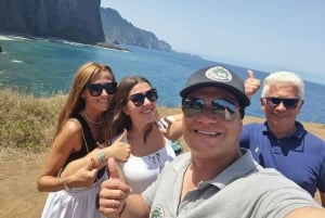 Madeira : Santana, Pico Arieiro, walk full day 4x4 Jeep tour