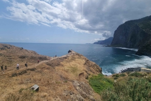 Madeira: Santana, Pico Arieiro, excursão de 1 dia em jipe 4x4