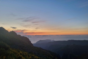 Madeira: Santana, Pico Arieiro, excursão de 1 dia em jipe 4x4