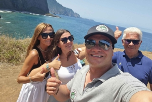 Madeira: Santana, Pico Arieiro, excursão de 1 dia em jipe 4x4