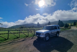 Madeira: Santana, Pico Arieiro, excursão de 1 dia em jipe 4x4