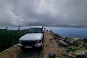 Madeira: Santana, Pico Arieiro, excursão de 1 dia em jipe 4x4