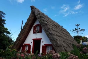 Madeira: Santana Traditional Houses Private Half-Day Tour