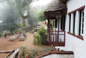 マデイラ：サンタナトラディショナルハウスプライベート半日ツアー