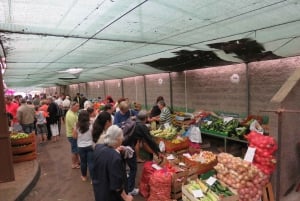 Madeira : Santo de Serra Local Farmers' Market half day trip