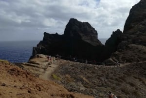 Madeira: Wanderung bei Sonnenaufgang in São Lourenço & Caniçal