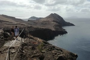 Madeira: Wanderung bei Sonnenaufgang in São Lourenço & Caniçal