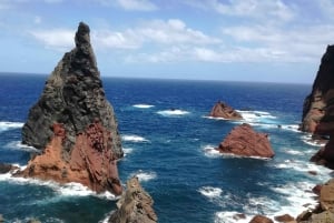Madeira: Wanderung bei Sonnenaufgang in São Lourenço & Caniçal