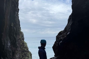 マデイラ島：セイシャルでキャニオニング（レベル3）をお楽しみください