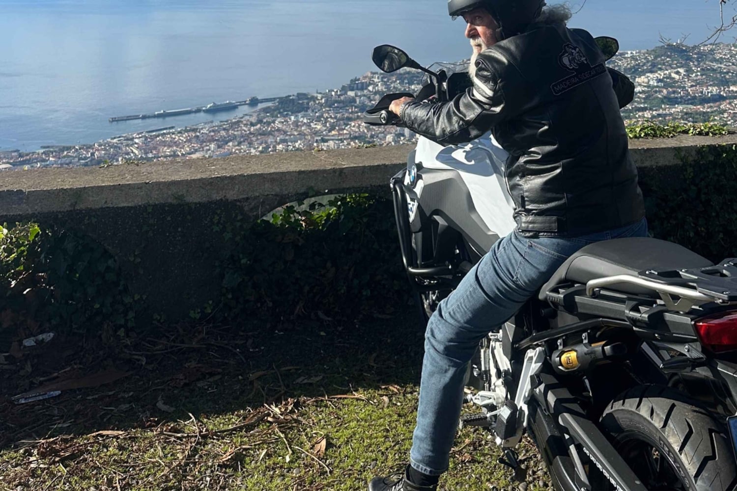Madeira: Self-Driven Half-day Motorcycle Tour with Guide