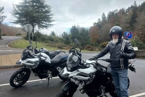 Madeira: Self-Driven Half-day Motorcycle Tour with Guide