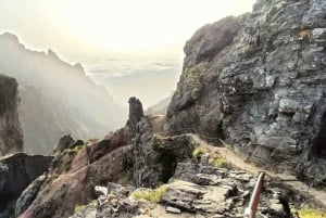 Madeira: Shuttle for Sunrise Hike at Pico do Arieiro