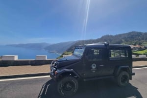 Madeira : SkyWalk, Fanal, Natural Pools 4x4 Jeep Tour