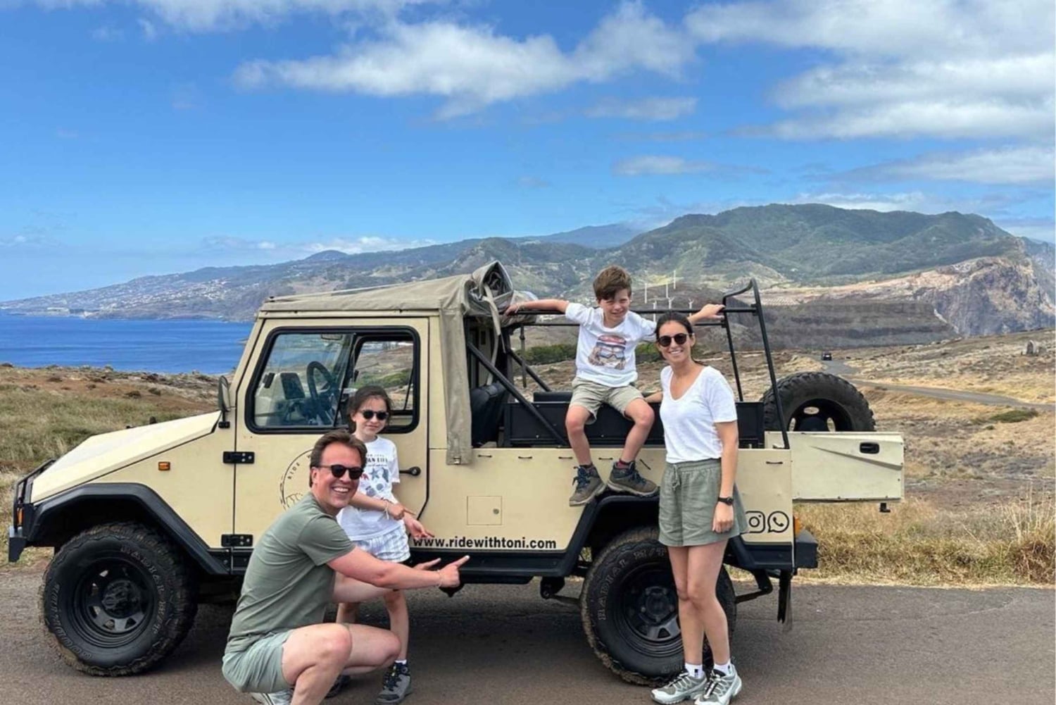 Madeira: Liten gruppe tur østover (Pico Arieiro, Santana)