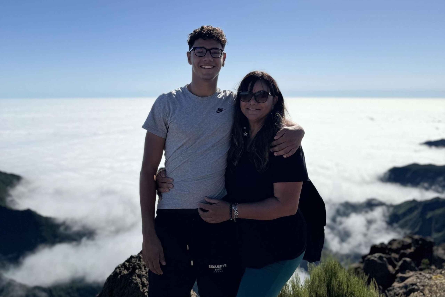 Madeira: Liten gruppe tur østover (Pico Arieiro, Santana)