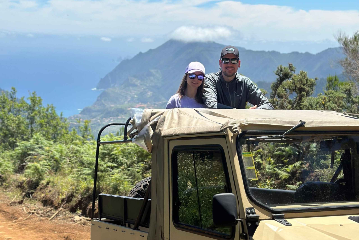 Madeira: Liten gruppe tur østover (Pico Arieiro, Santana)