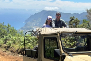 Madeira: Liten gruppe tur østover (Pico Arieiro, Santana)