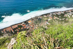 Madeira: Sør-Madeira: Privat 4x4-tur med henting