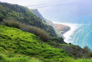 Madeira: Sør-Madeira: Privat 4x4-tur med henting